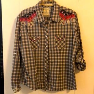 Pan handle western shirt